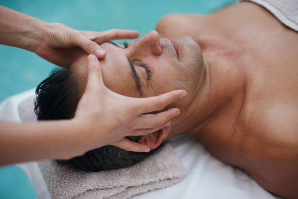 istock Bringing peace to the mind with a simple touch 503037597