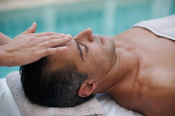 istock Zen and peace beside still waters 503037613