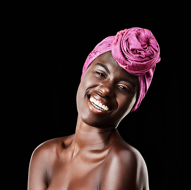 istock Her beauty shines through her smile 503037647