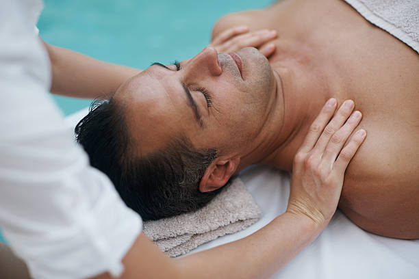 istock Rubbing away the stress of a long week 503037675