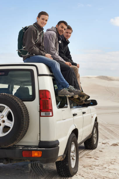 istock We love roadtripping with friends 503037715