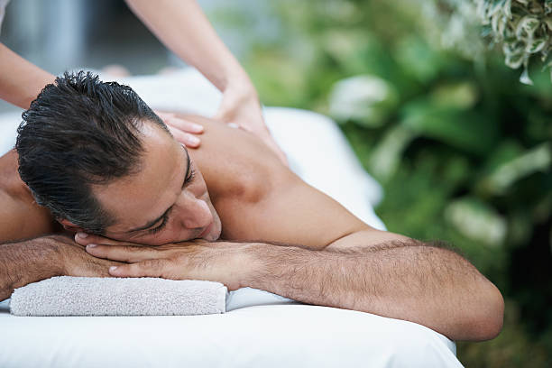 istock Lost in a moment of relaxation 503037785