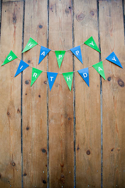 istock Happy Birthday bunting 503037961