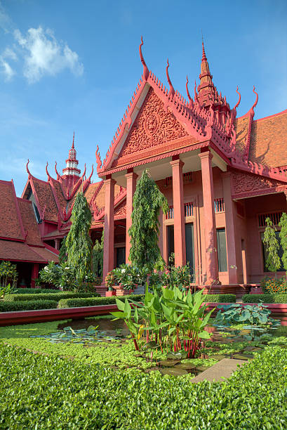 istock Red Temple in Phnom Penh 503038893