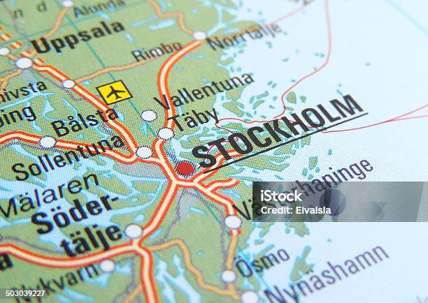 ストックホルム - ストックホルムのストックフォトや画像を多数ご用意 - ストックホルム, 地図, 3D