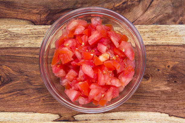 istock Bowl of Chopped Tomatoes 503039751
