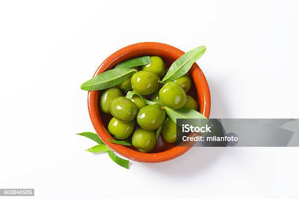 Green Olives Stock Photo - Download Image Now - Green Olive Fruit, Olive - Fruit, Cut Out