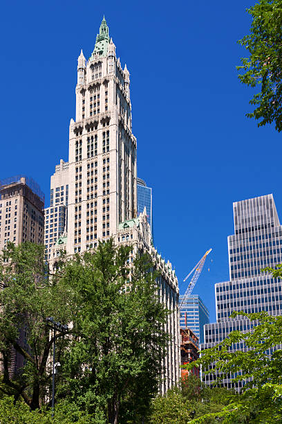 istock The Woolworth Building, New York City. 503040607