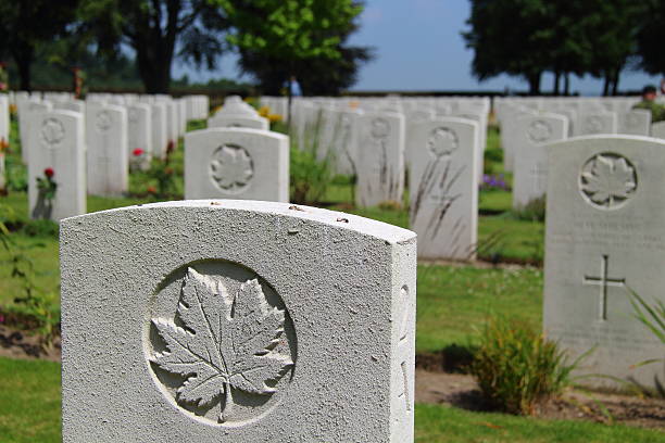 istock Canadian War Cemetery, Groesbeek - Netherlands 503041105