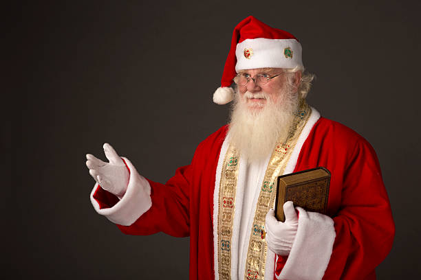 istock Real Santa Claus 503041803