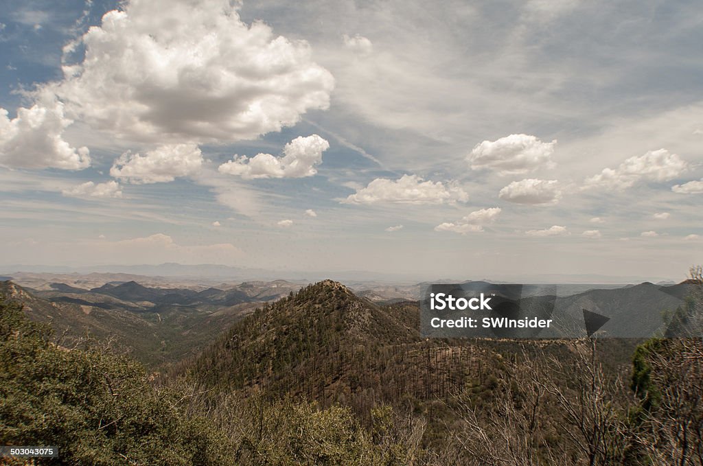 ピン��ぼけエモリーパスからの眺め - ニューメキシコ州のロイヤリティフリーストックフォト