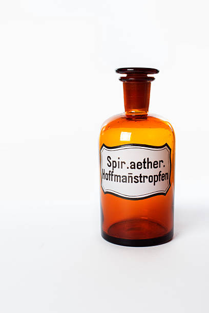 istock old vintage pharmacy apothecary drugstore bottle with aether hoffmanstropfen 503043829