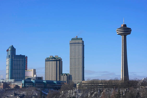 istock Skyline of Niagara Falls, Ontario, Canada 503043833