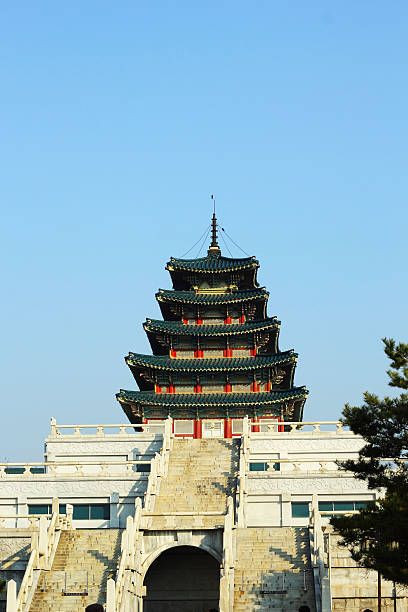 istock Museum at South Korea 503043917