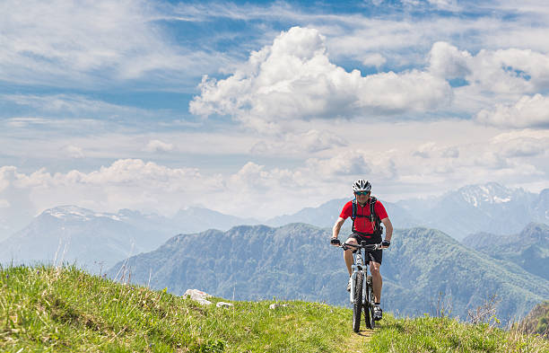 istock Friulian Mountainbiking, Italy 503044287