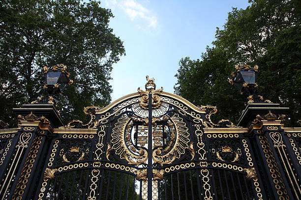 istock Door hyde park in london 503044421