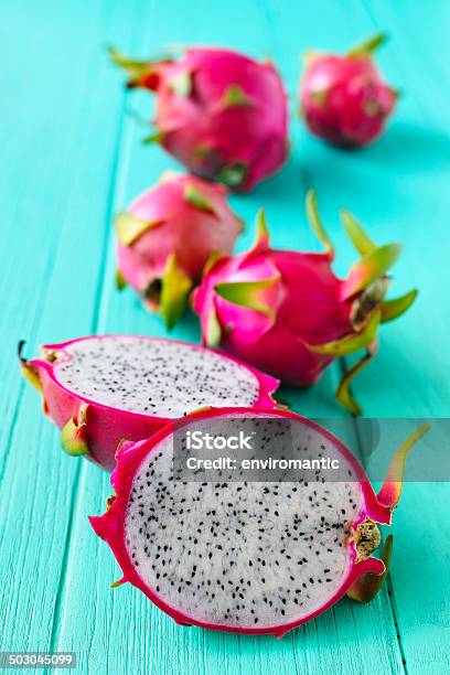 Dragão Branco Frutos - Fotografias de stock e mais imagens de Rainha-da-noite - Rainha-da-noite, Alimentação Saudável, Azul Turquesa