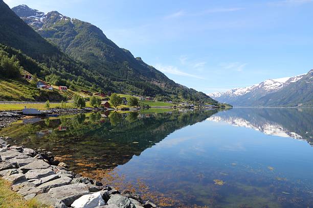 istock Norway fiord landscape 503045766