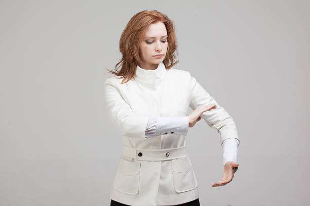 istock Woman holding something in hands 503047134