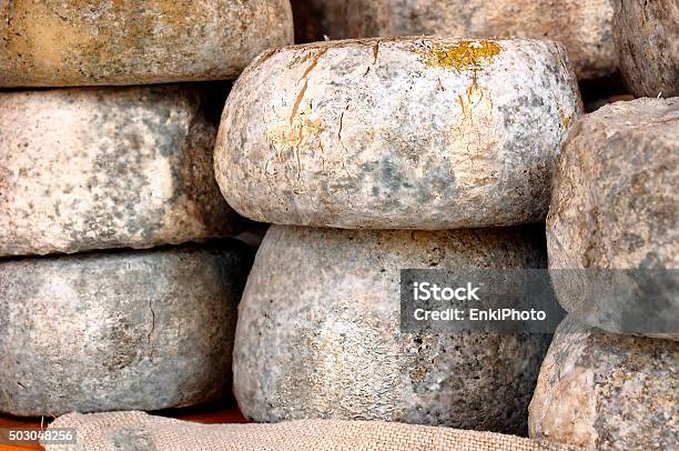 Pecorino Cheese Wheels Stock Photo - Download Image Now - Italy, Cheese Wheel, Italian Culture