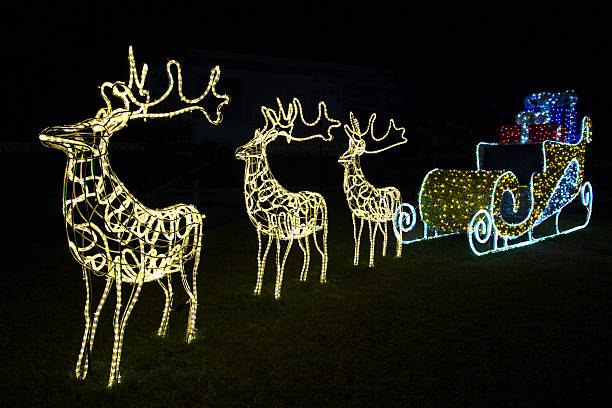 istock Sleigh of Santa Claus 503048618