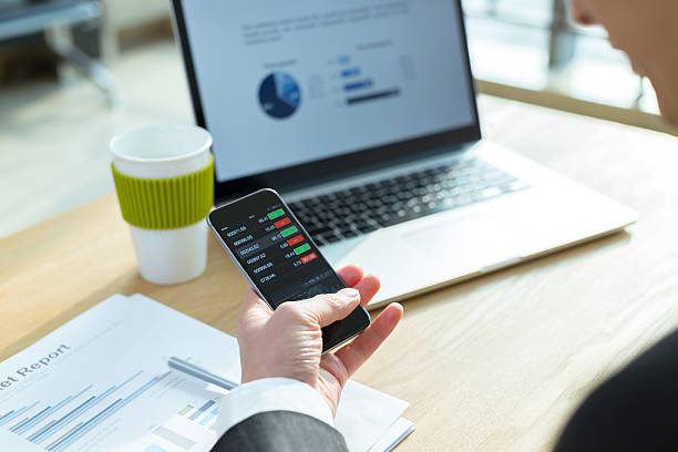 istock businessman checking financial reports 503048742