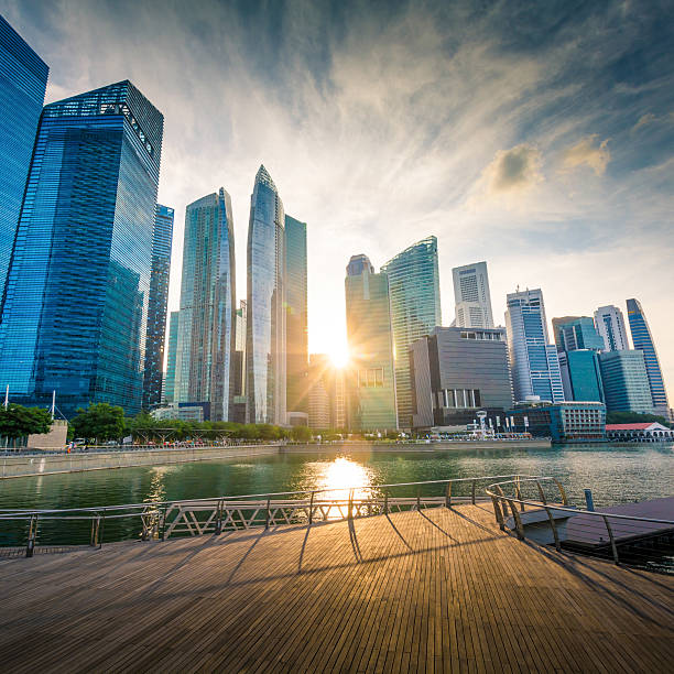 istock Singapore at Dusk 503049286