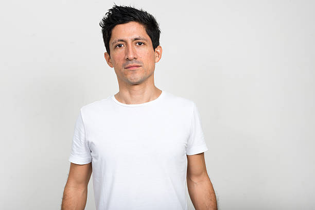 istock Portrait of Hispanic man 503050652