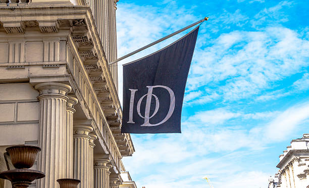 Institute Of Directors (IoD) Restaurant, London stock photo
