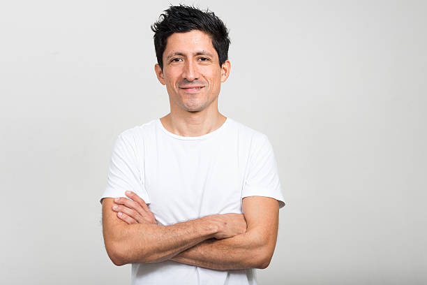 istock Portrait of Hispanic man 503050984