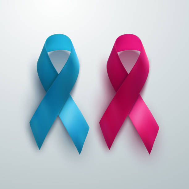 胸と前立腺癌認識のサイン - breast cancer women breast cancer awareness ribbon pink点のイラスト素材／クリップアート素材／マンガ素材／アイコン素材