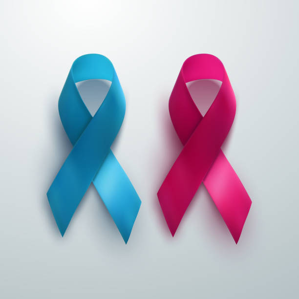 istock Breast And Prostate Cancer Awareness Sign 503052442