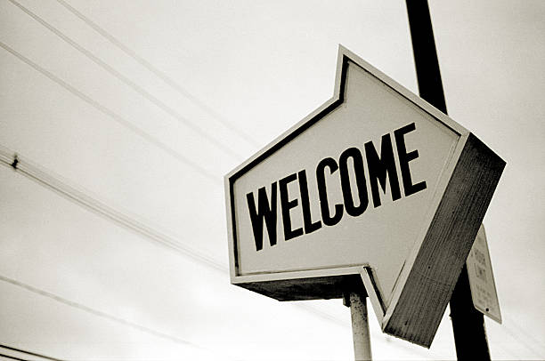 istock Vintage Welcome Sign 503052702
