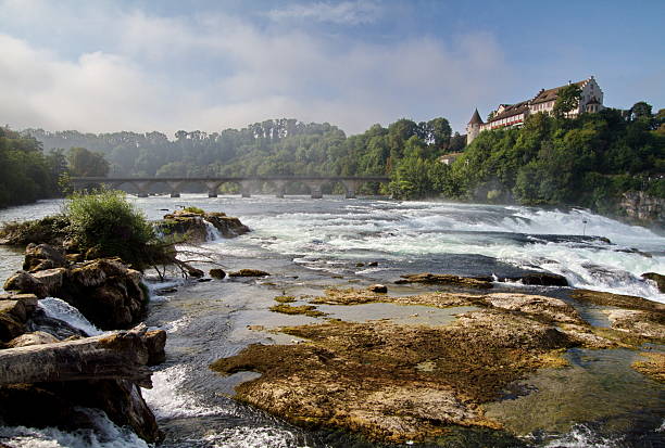 istock Magnificent Rhinefalls, Switzerland 503055150