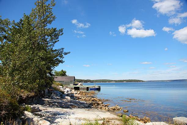 istock Nova Scotia scenery at Mill Cove, Nova Scotia 503056174