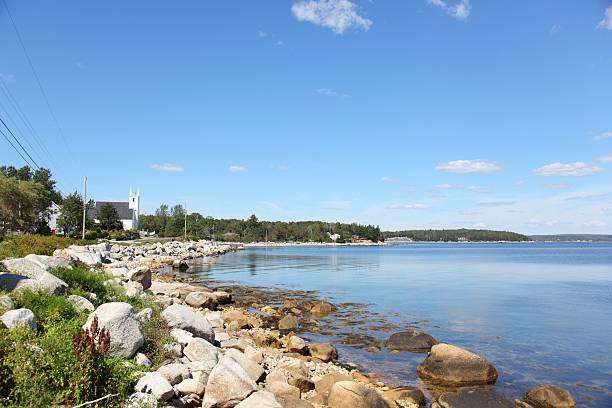 istock Nova Scotia scenery at Mill Cove, Nova Scotia 503056342