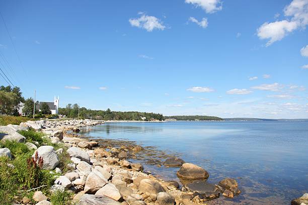 istock Nova Scotia scenery at Mill Cove, Nova Scotia 503056390
