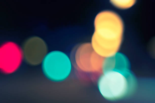 istock Abstract street bokeh 503056606
