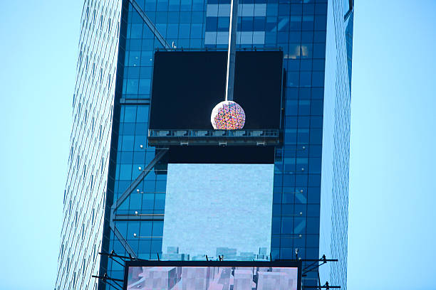 New Years NYC Times Square Ball Times Square, New York City Ball. new years eve new york stock pictures, royalty-free photos & images