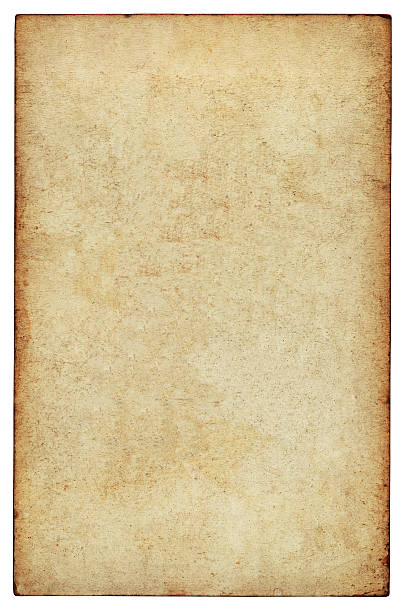 istock Vintage Paper isolated (clipping path included) 503057558