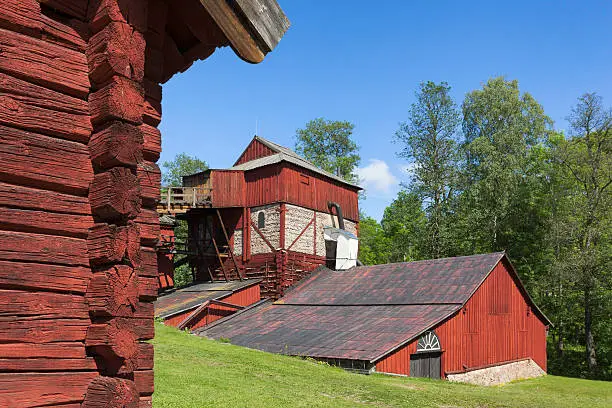 Photo of Engelsberg ironworks