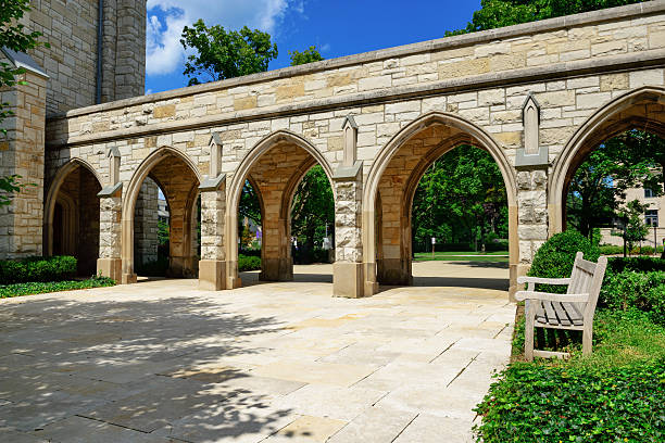 istock Cloister at Alice Millar Chapel in Evanston 503058850