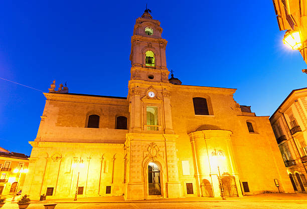 cattedrale di santa maria でフォ�ッジア - foggia province ストックフォトと画像