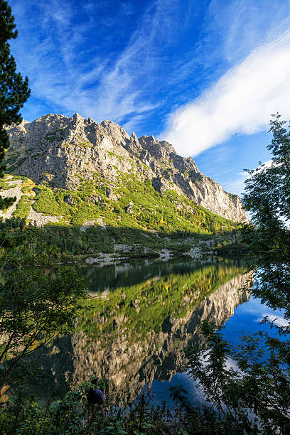 istock Tatra mountains in Slovakia - popradske pleso 503059662