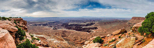 istock Deep Canyon Panorama in Islands in the Sky 503060590