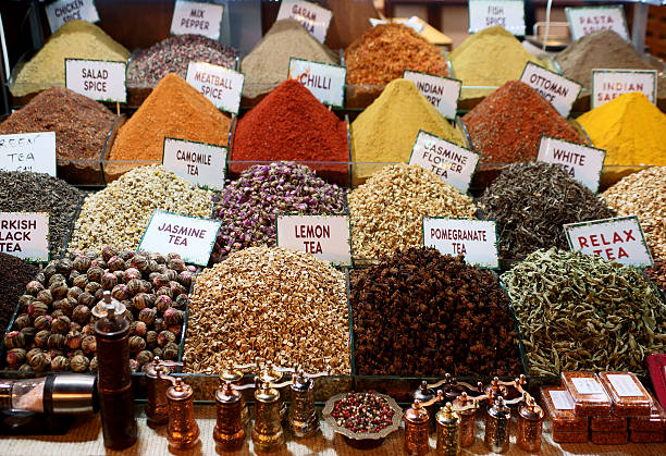 istock spice market in Egyptian Bazaar, istanbul 503068883