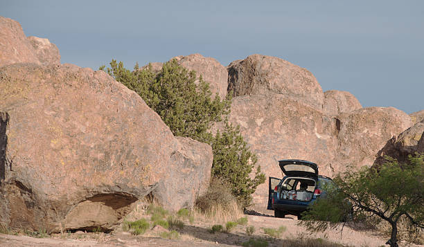 istock Camping at City of Rocks State Park 503068925