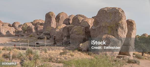 Riesige Felsen Im City Of Rocks State Park Stockfoto und mehr Bilder von New Mexico - New Mexico, Staatspark, City Of Rocks