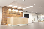 Modern Office Reception