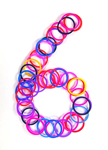 istock Colorful rubber band No.6 503069669